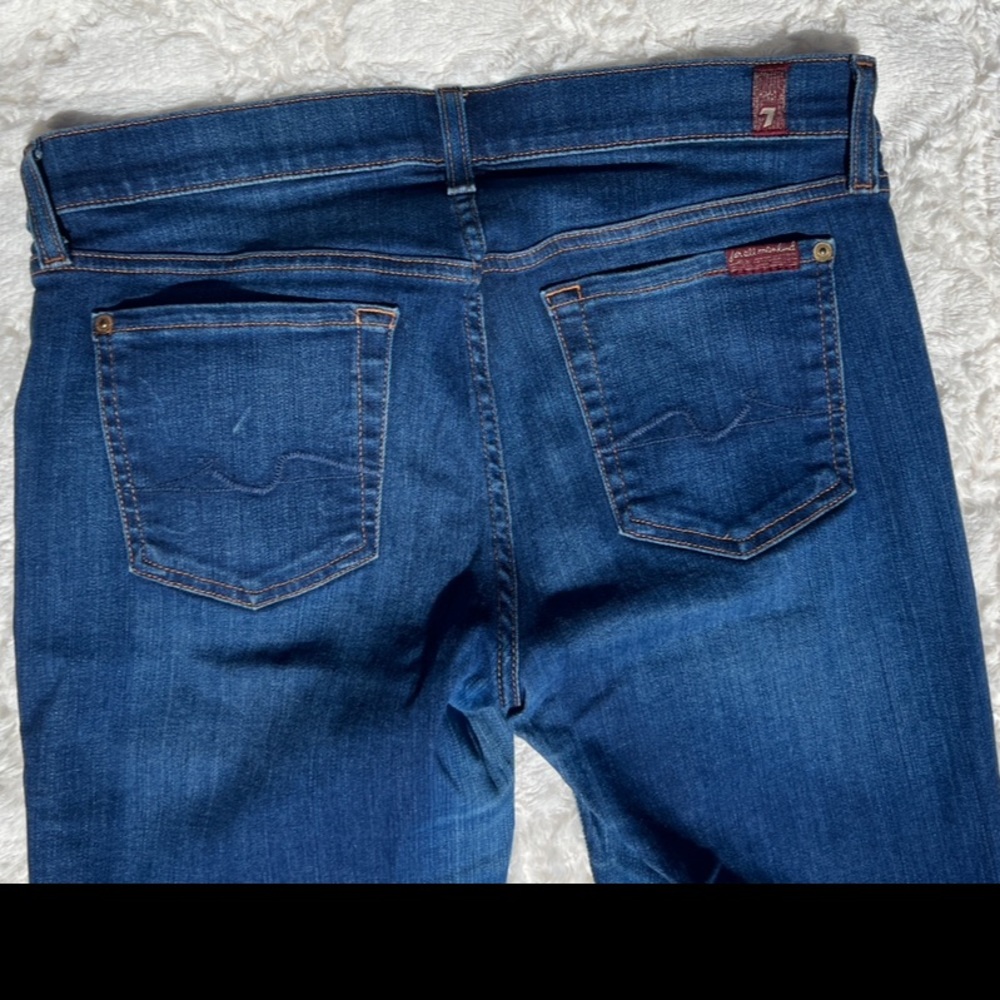 7 For All Mankind Gwenevere Skinny Jeans - Picture 6 of 14
